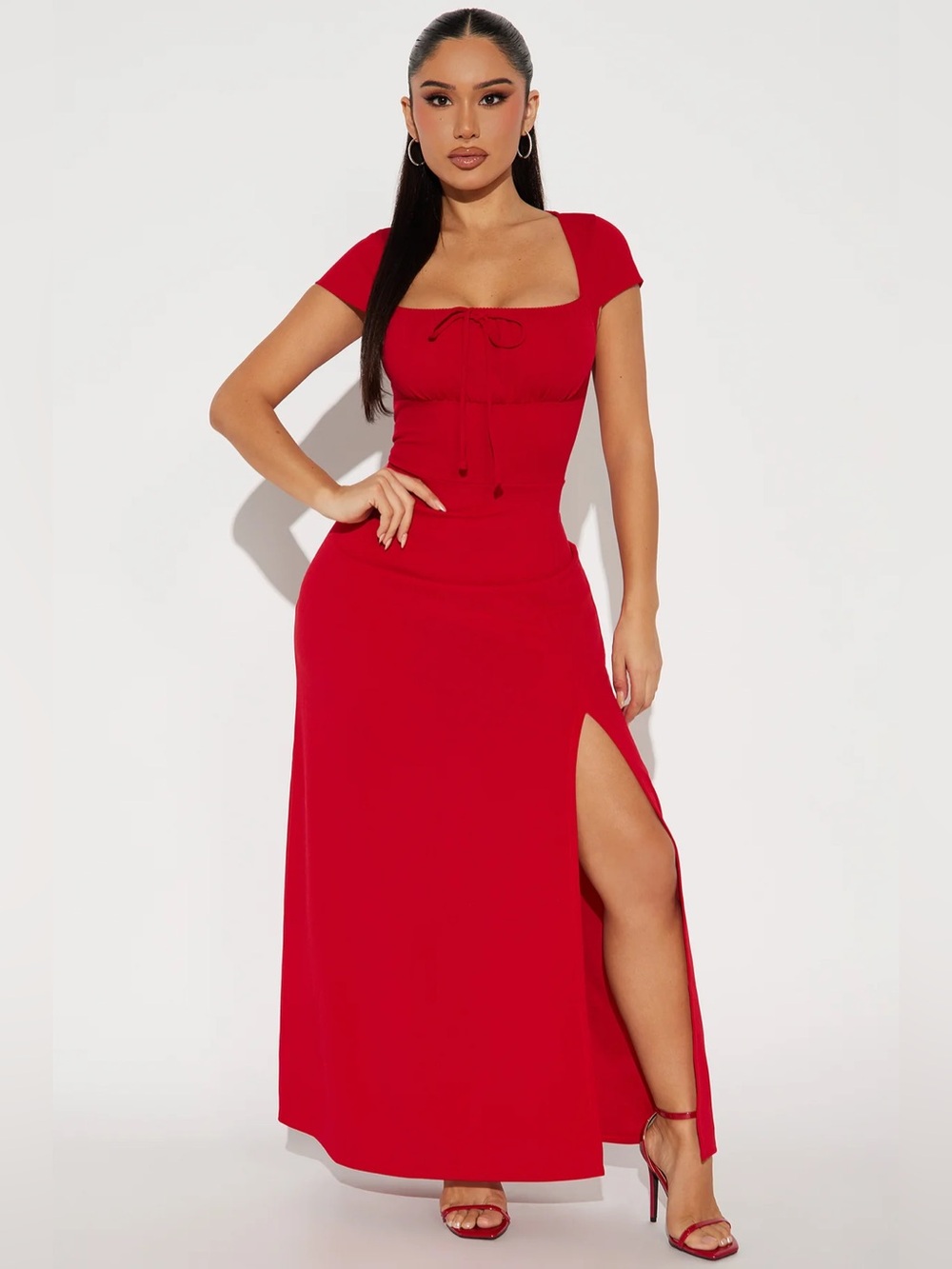 Fashion Nova Serene Maxi Dress